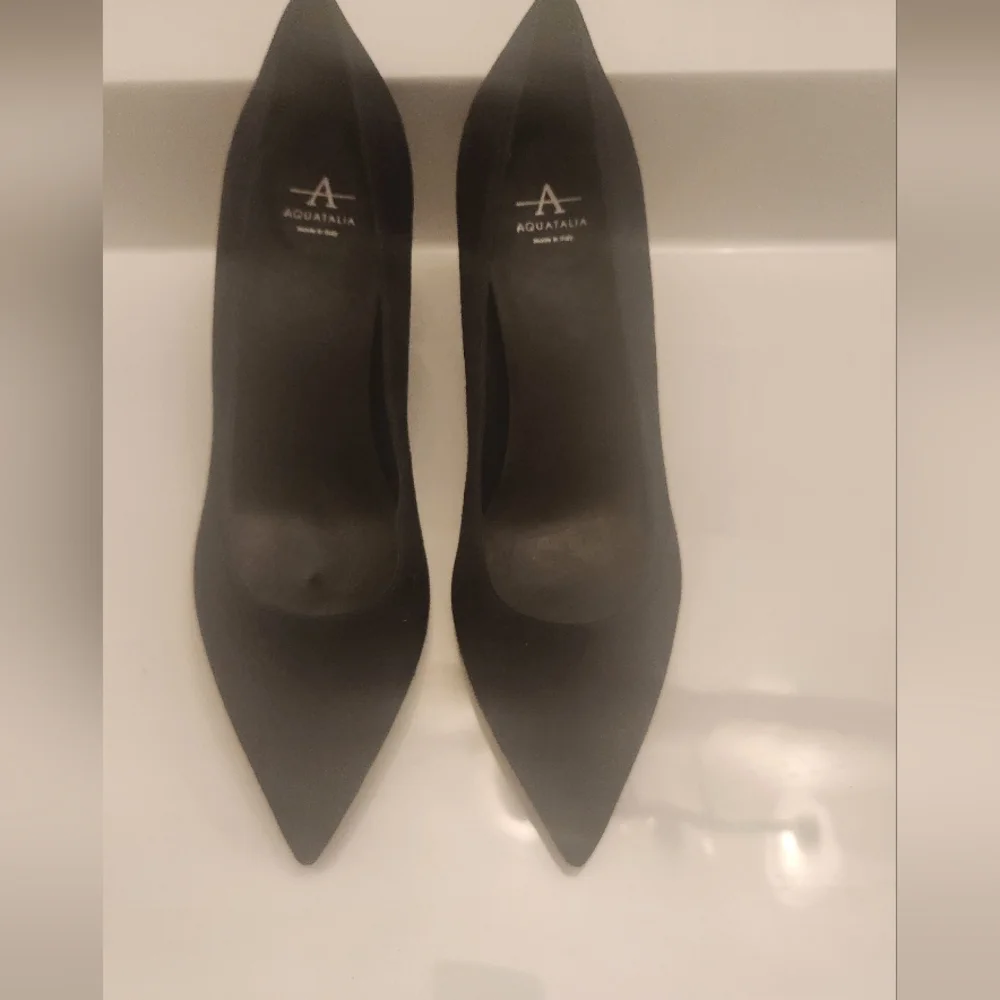 Melina Weatherproof Pointed Toe Pump Aquatalia - Picture 6 of 16